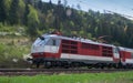 Electric locomotive 350014-7- Slovak Railways Royalty Free Stock Photo